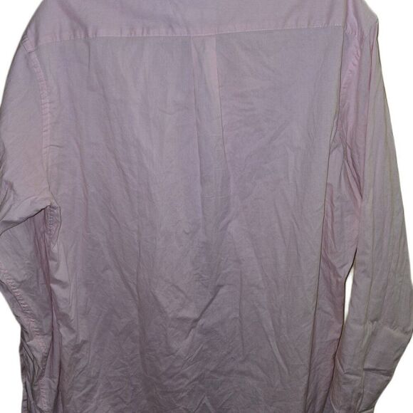 SOLD Psycho Bunny Pink Men's Button Down Large - Picture 3 of 5